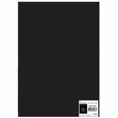 Vaessen Creative Cardstock Schwarz